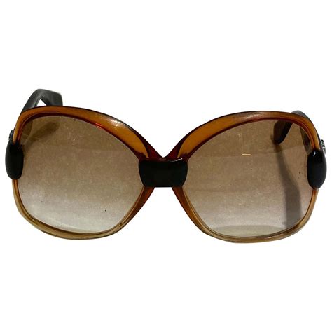 vintage ysl sunglasses brown|ysl sunglasses women's sale.